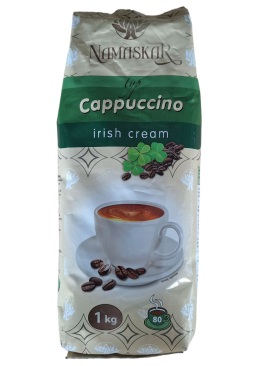 Капучино Namaskar Irish Cream со вкусом ирландского крема, 1 кг